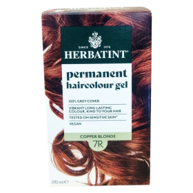 Herbatint 7R réz szőke hajfesték 170ml