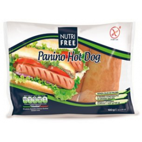Nutri Free Panino gluténmentes hot-dog kifli 2x32,5g