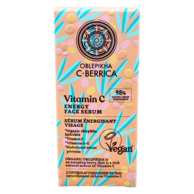 Oblepikha C-Berrica energetizáló arcszérum C-vitaminnal 30ml