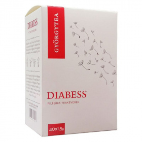 Györgytea Diabess filteres teakeverék (40 x 1,5g) 40db