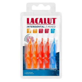 Lacalut Interdental fogköztisztító kefe (mix) 5db