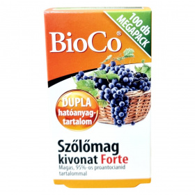 BioCo Szőlőmag kivonat Forte megapack tabletta 100db