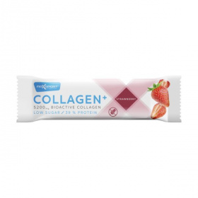 Max Sport collagen + strawberry szelet 40g