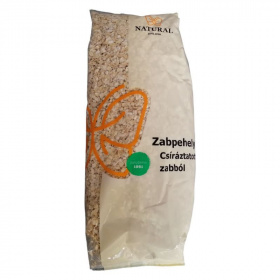 Natural Jihlava lágy zabpehely csíráztatott zabból 500g