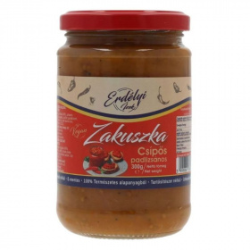 Erdélyi Ízek csípős zakuszka 300g