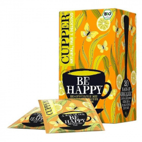Cupper Be Happy bio frissítő tea 20db