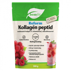 Benefitt Reform Kollagén italpor - málna ízű 300g