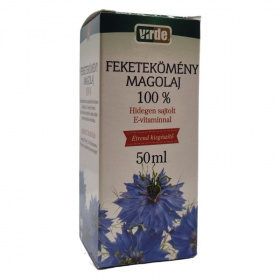 Virde feketekömény magolaj 100 % E-vitaminnal 50ml