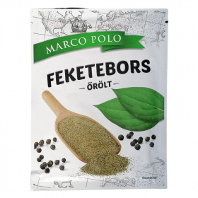 Marco Polo fűszer - feketebors, őrölt 20g