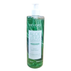 Inelia 99% aloe vera gél pumpás 400ml
