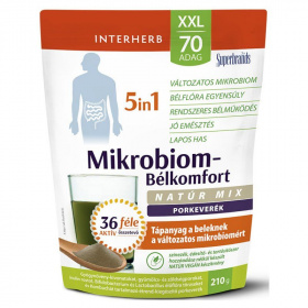 Interherb Mikrobiom-Bélkomfort 5in1 italpor - natúr mix 210g