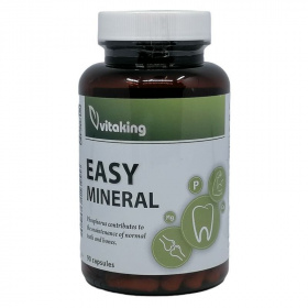 Vitaking Easy Mineral kapszula 90db