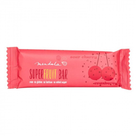 Mendula superfruit bar - vörösáfonya-meggy 40g