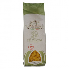 Pasta Natura Bambuszrost tészta - Maccheroni 250g