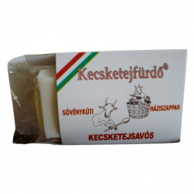 Kecsketejfürdő Sövénykúti háziszappan - kecsketejsavós 100g