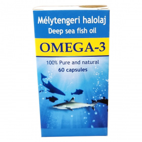 Dr. Chen Mélytengeri halolaj kapszula Omega-3 zsírsavval 60db