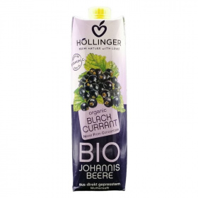 Höllinger bio nektár - feketeribizli 1000ml