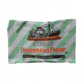 Fishermans Friend cukorka zöld 25g