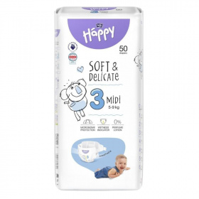Bella Baby Happy nadrágpelenka - midi (5-9kg) 50db