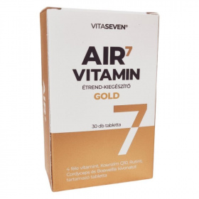 Vitaseven Air7 minden lélegzet számít tabletta (dohányosok részére) 30db