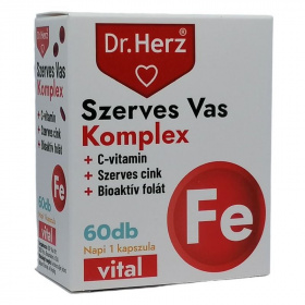 Dr. Herz szerves vas komplex kapszula 60db