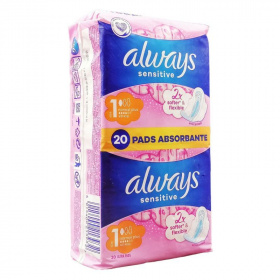 Always betét ultra normál plus duo sensitive 2x10db