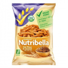 Nutribella teljeskiőrlésű lenmagos vegán snack 70g Nutribella teljeskiőrlésű lenmagos vegán snack 70g