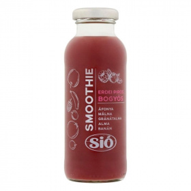 Sió smoothie - piros bogyó 250ml