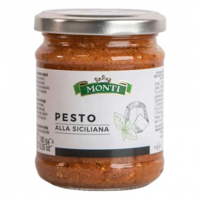 Monti Pesto Rosso gluténmentes vörös pesto 180g