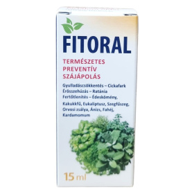 Fitoral szájvíz 15ml