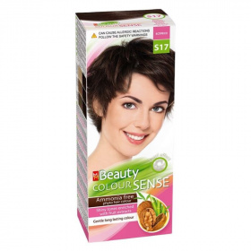 MM Beauty Colour Sense S17 ammóniamentes hajszínező - Espresso - Eszpresszó 125ml