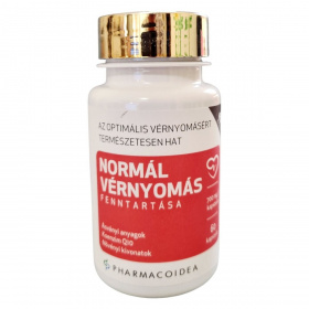Pharmacoidea Normál vérnyomás fenntartása kapszula 60db