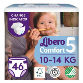 Libero Comfort 5 nadrágpelenka (10-14kg) 46db