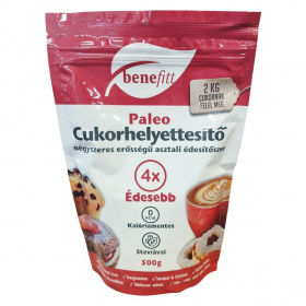 Benefitt cukorhelyettesítő - Paleo, 4x erősségű 500g