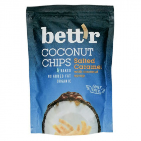 Bett'r Bio Kókusz chips Sós-Karamell 70g