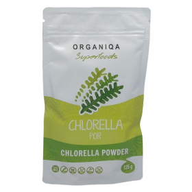 Organiqa Chlorella powder (bio) por 125g