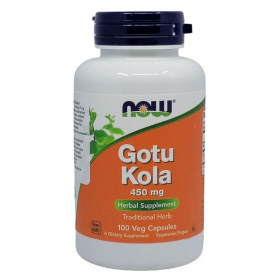 Now Gotu Kola 450mg kapszula 100db