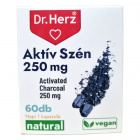 Dr. Herz Aktív Szén 250mg kapszula 60db Dr. Herz Aktív Szén 250mg kapszula 60db