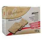 Barbara gluténmentes kakaós mézes sütemény 150g Barbara gluténmentes kakaós mézes sütemény 150g
