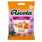 Ricola cukorka - mézes-zsályás 75g Ricola cukorka - mézes-zsályás 75g