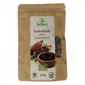 Biomenü bio perui kakaóbab 125g