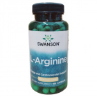 Swanson L-Arginine 500mg kapszula 100db 