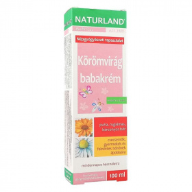 Naturland körömvirág babakrém 100ml