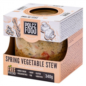Polcz tárkonyos zöldségragu gombával 340g