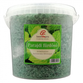 BestLifePro Parajdi fürdősó bormenta 3500g