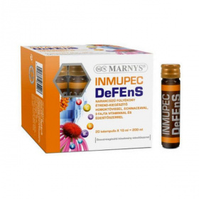 Marnys Inmupec deFEnS narancsízű folyékony étrend-kiegészítő 20x10ml