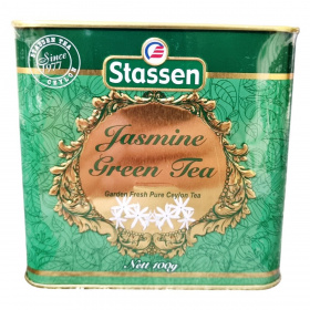 Stassen zöld tea - szálas, jázmin 100g