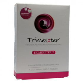 Trimeszter 2. várandós vitamin 4-6 hónapig 60db