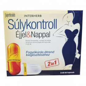Interherb Vital súlykontroll éjjel and nappal kapszula 120db