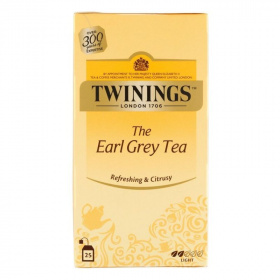 Twinings Earl Grey fekete (tea 25x2g) 25db